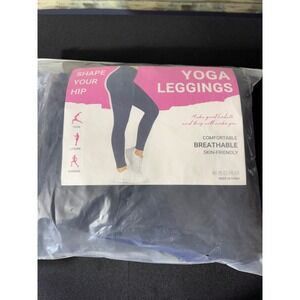 MIRITY 4 Pack Yoga Leggings 2XL Multicolor New Workout High Waisted Hip Lifting